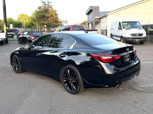 Used 2019 INFINITI Q50 Luxe w/ Cargo Package (L96) RWD image 4