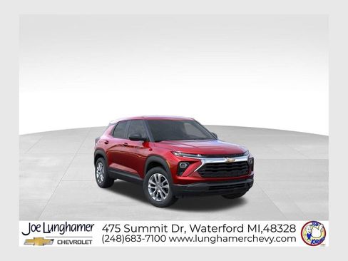 New 2026 Chevrolet TrailBlazer LS w/ LS Convenience Package FWD image 1