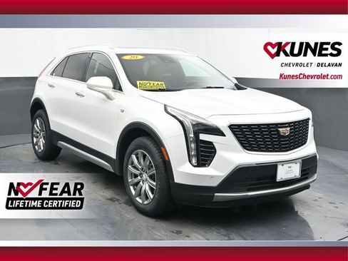 Used 2020 Cadillac XT4 Premium Luxury AWD/4WD image 1