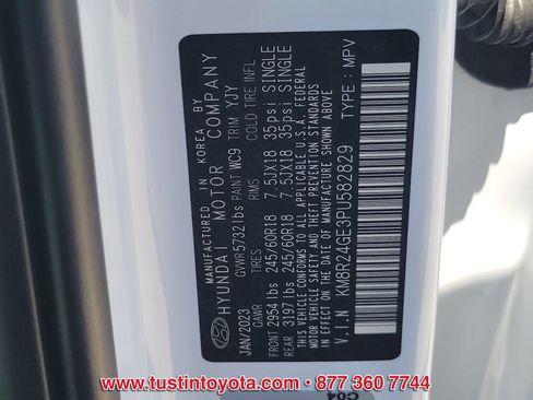 Used 2023 Hyundai Palisade SEL w/ Cargo Package FWD image 18