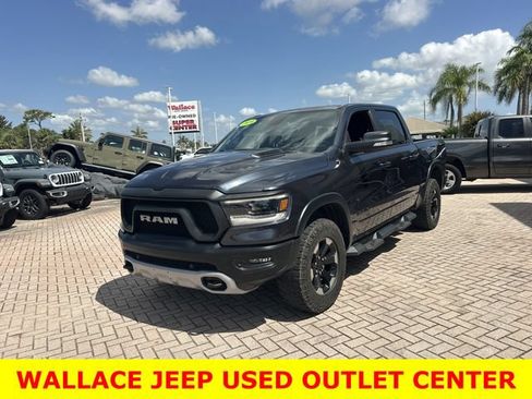 Used 2019 RAM 1500 Rebel w/ Rebel Level 1 Equipment Group AWD/4WD image 3
