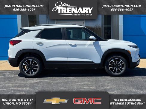 New 2026 Chevrolet TrailBlazer LT image 1