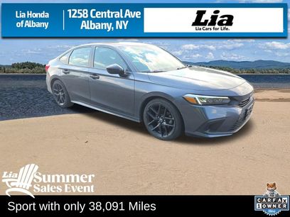 Used 2023 Honda Civic Sport