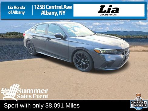 Used 2023 Honda Civic Sport image 1