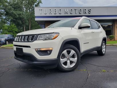 Used 2018 Jeep Compass Latitude