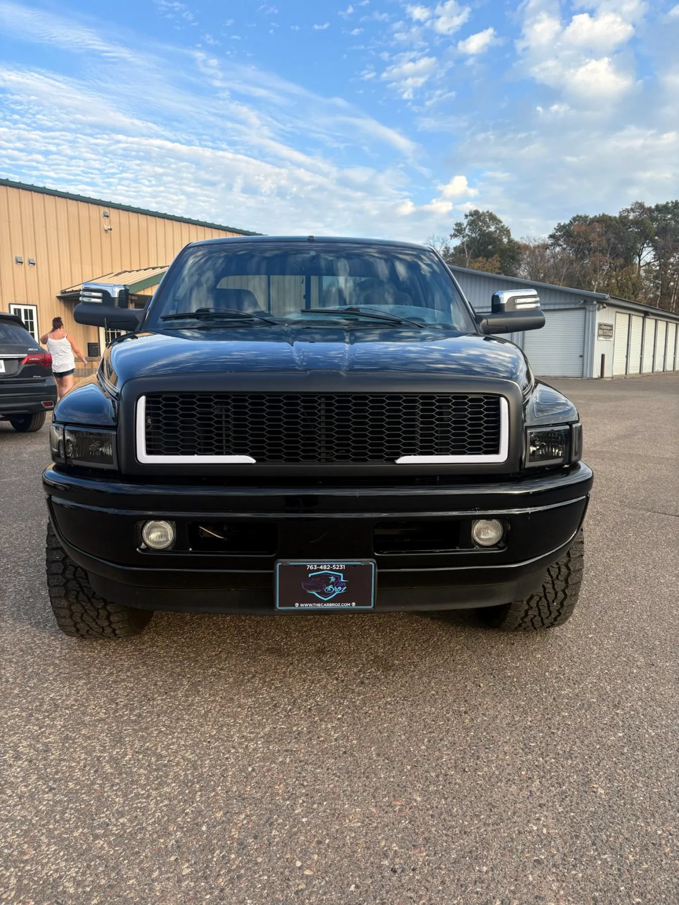 Used 1998 Dodge Ram 1500 Truck 4x4 Quad Cab image 2