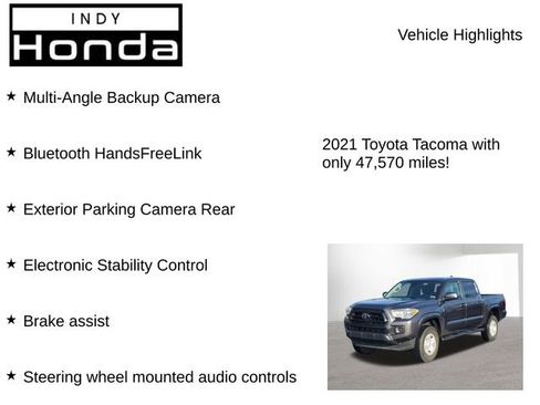 Used 2021 Toyota Tacoma SR image 7