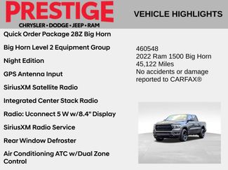 Used 2022 RAM 1500 Big Horn RWD video 2