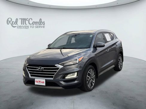 Certified 2021 Hyundai Tucson Limited image 1
