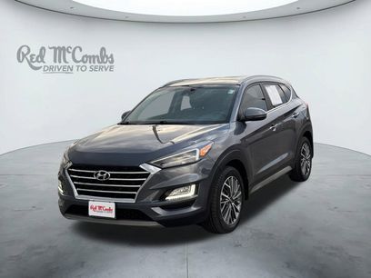 Certified 2021 Hyundai Tucson Limited