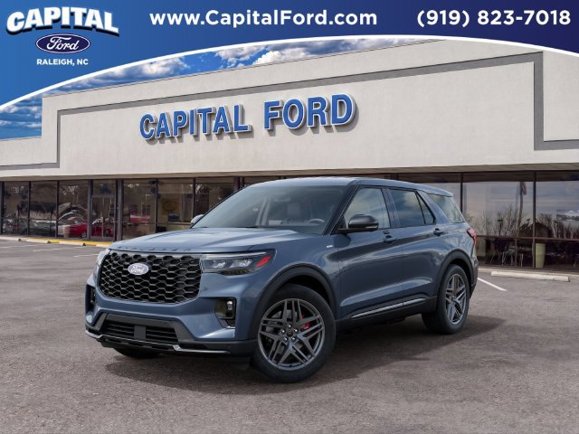 New 2027 Ford Explorer ST-Line w/ Premium Package RWD image 2