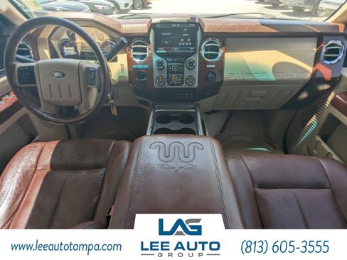 Used 2014 Ford F350 King Ranch w/ King Ranch w/Chrome Package image 15