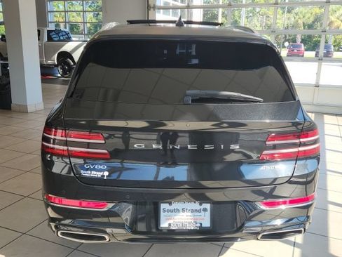 Used 2021 Genesis GV80 3.5T w/ Prestige Package 07 AWD/4WD image 9