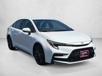 Certified 2023 Toyota Corolla SE w/ Carpet Mat Package (TMS) FWD video 3