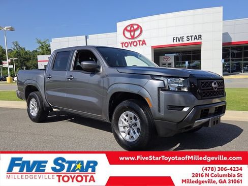 Used 2024 Nissan Frontier SV AWD/4WD image 1