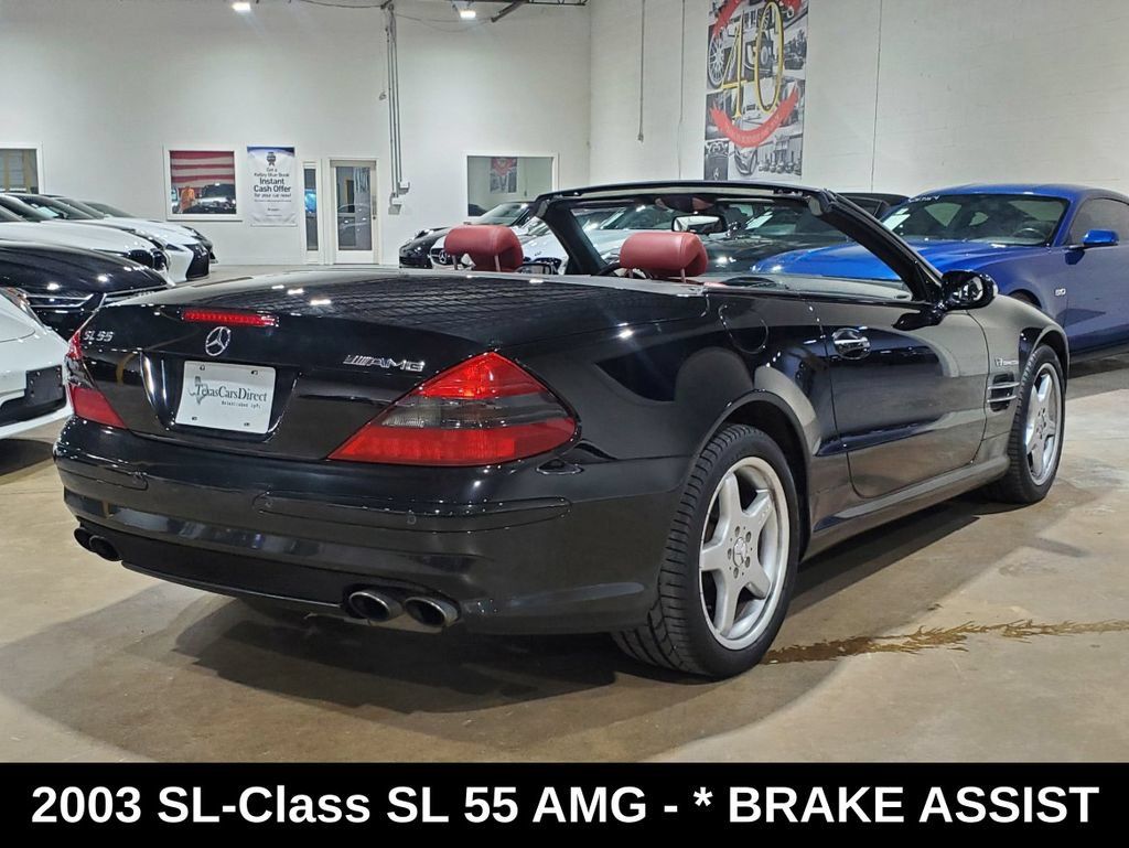 Used 2003 Mercedes-Benz SL 55 AMG image 9