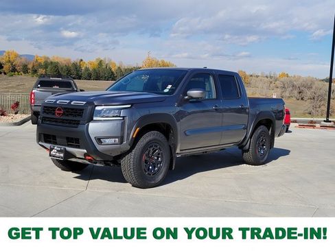 New 2026 Nissan Frontier PRO-4X image 1