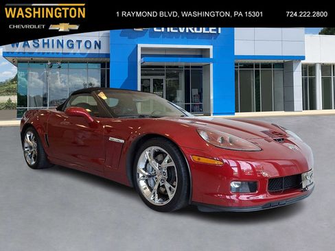 Used 2010 Chevrolet Corvette Grand Sport w/ Preferred Equipment Group image 1