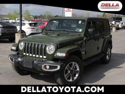 Used 2021 Jeep Wrangler Unlimited Sahara w/ Cold Weather Group