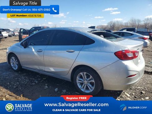 Used 2019 Chevrolet Cruze LS w/ LS Convenience Package image 3