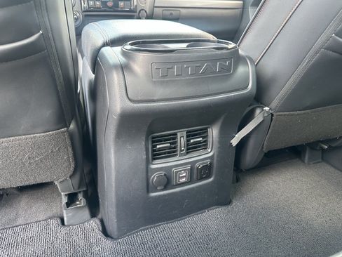 Used 2021 Nissan Titan PRO-4X w/ Pro-4x Utility Package AWD/4WD image 16