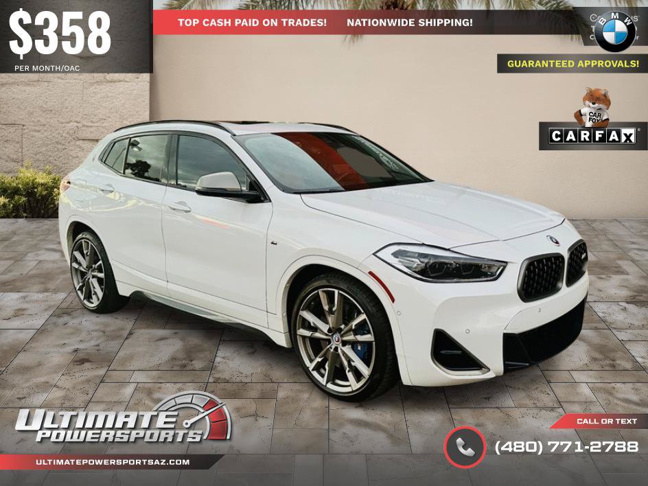 Used 2021 BMW X2 M35i w/ Premium Package AWD/4WD image 74