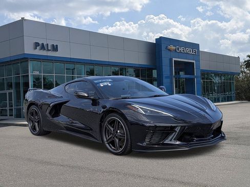 Certified 2024 Chevrolet Corvette Stingray Coupe w/ Z51 Performance Package RWD image 1