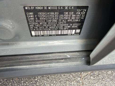 Used 2025 Honda HR-V Sport image 9
