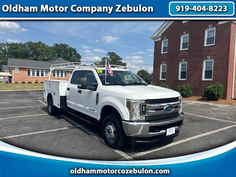 Used 2019 Ford F350 XLT AWD/4WD image 1