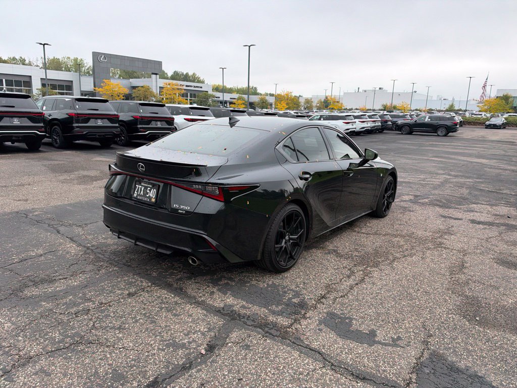 Certified 2025 Lexus IS 350 F Sport w/ Handling Package AWD/4WD image 34