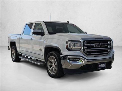 Used 2018 GMC Sierra 1500 SLT w/ Texas SLT Premium Package RWD image 3