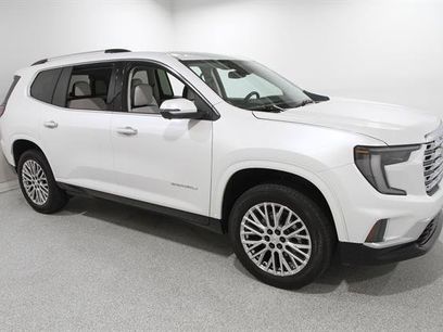Used 2025 GMC Acadia Denali w/ LPO, Floor Liner Package