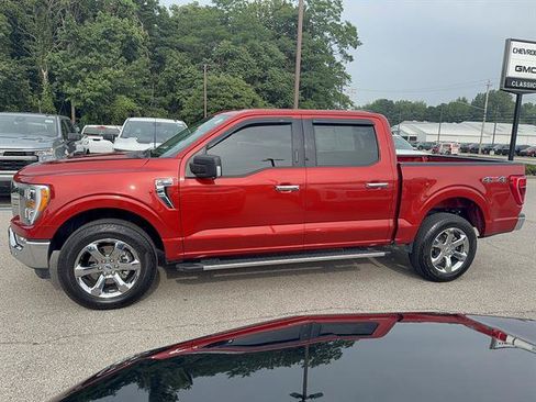 Used 2023 Ford F150 XLT w/ Equipment Group 302A High AWD/4WD image 3