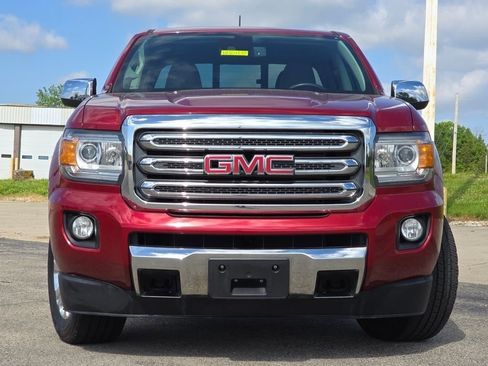 Used 2017 GMC Canyon SLT w/ Driver Alert Package AWD/4WD image 3