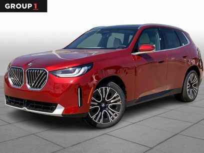 New 2025 BMW X3 xDrive30i w/ Premium Package