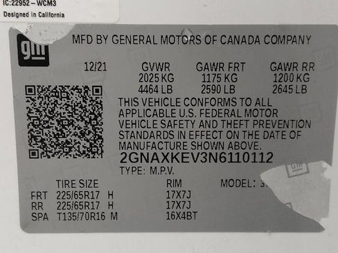 Used 2022 Chevrolet Equinox LT FWD image 33