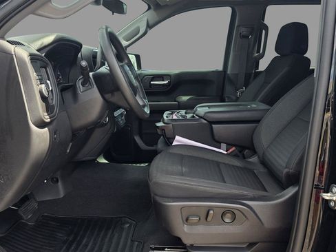Used 2023 Chevrolet Silverado 1500 Custom w/ LPO, Dark Essentials Package RWD image 21
