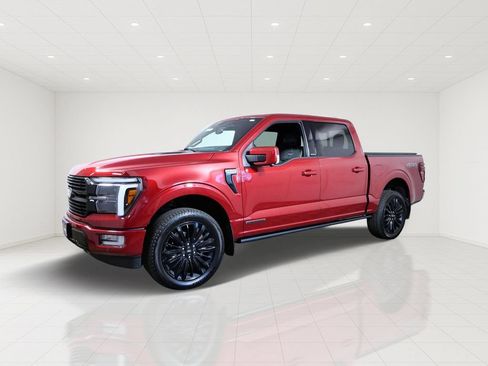 Used 2025 Ford F150 Platinum w/ Equipment Group 702A High AWD/4WD image 2