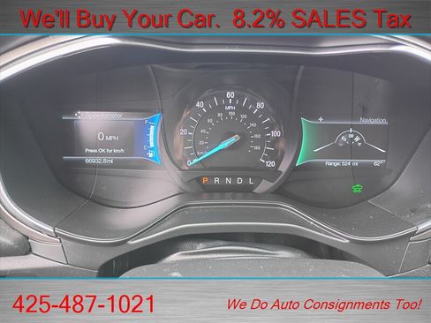 Used 2019 Ford Fusion SE FWD image 12