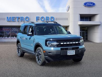 Certified 2023 Ford Bronco Sport Outer Banks w/ Tech Package