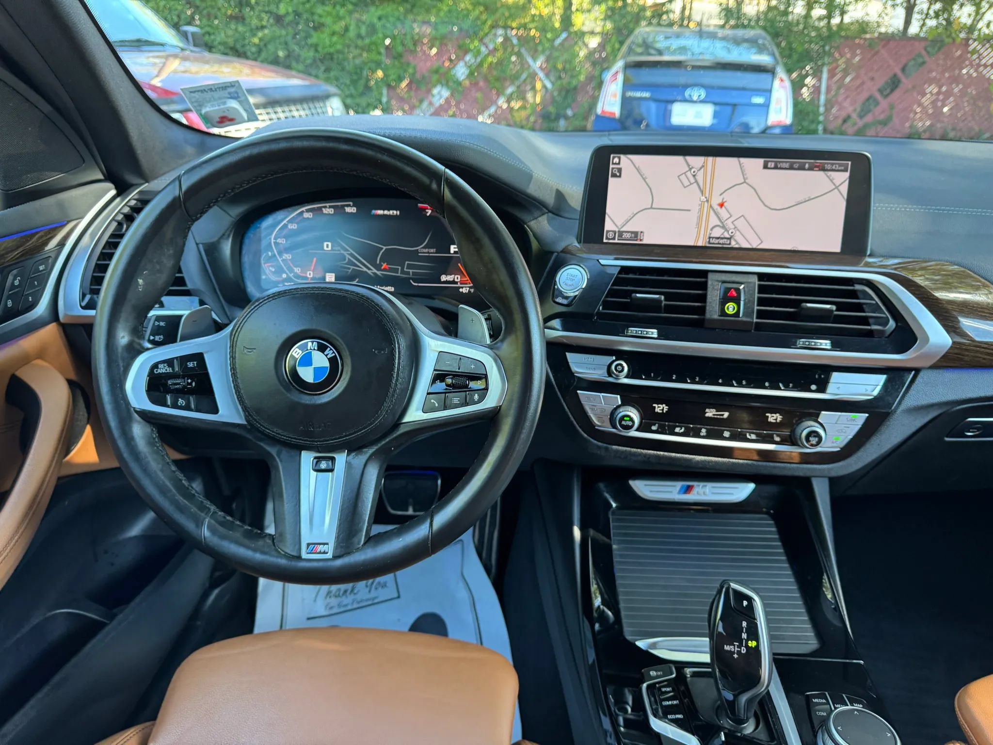 Used 2021 BMW X3 M40i w/ Premium Package AWD/4WD image 15