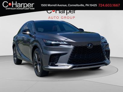 Used 2023 Lexus RX 350 F Sport w/ Accessory Package (Z1)