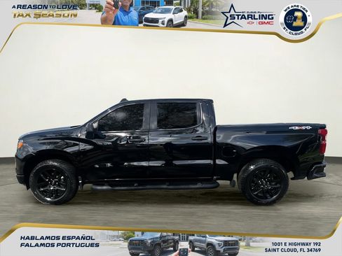Used 2023 Chevrolet Silverado 1500 Custom w/ Rally Edition image 3