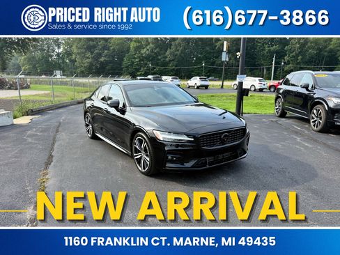 Used 2020 Volvo S60 T6 R-Design AWD/4WD image 1