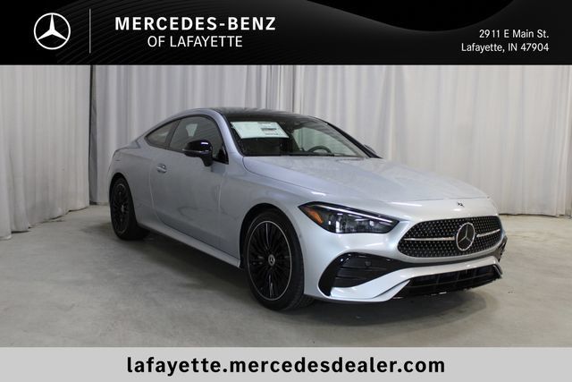 New 2026 Mercedes-Benz CLE 450 4MATIC Coupe image 1
