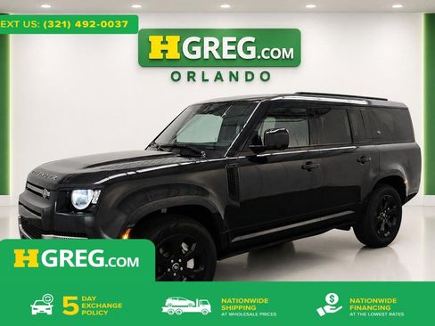 Used 2023 Land Rover Defender 130 S AWD/4WD image 1