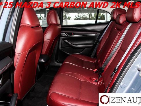 Used 2025 MAZDA MAZDA3 Carbon image 27