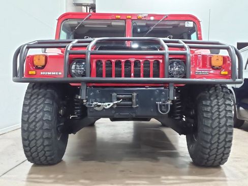 Used 2004 HUMMER H1 4-Door Wagon AWD/4WD image 4