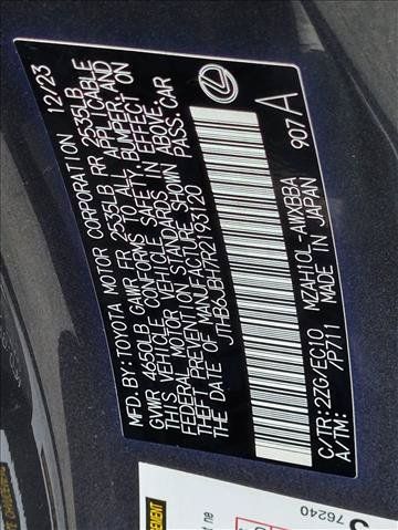 Used 2024 Lexus UX 250h F Sport FWD image 24