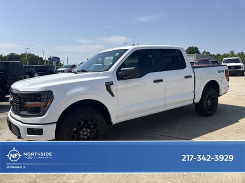Used 2024 Ford F150 STX w/ Tow/Haul Package AWD/4WD image 1